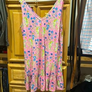 Lilly Pulitzer Camilla Tigress dress size L